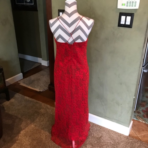 HOST PICK!!! 🌺🌺Absolutely Gorgeous red dress - Picture 6 of 10